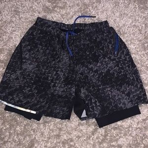 Lululemon Shorts with Liners